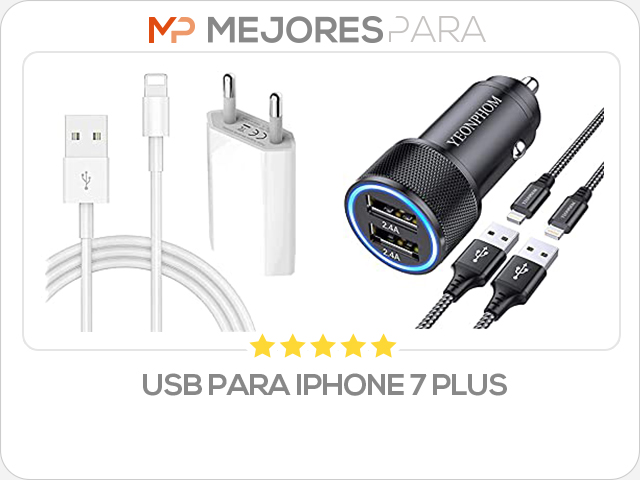 usb para iphone 7 plus