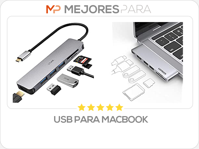 usb para macbook