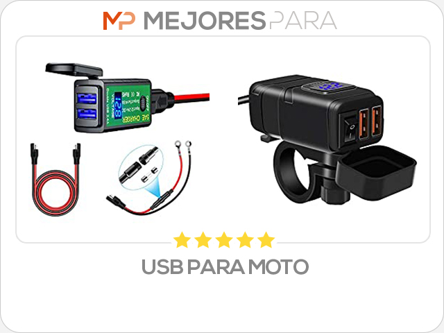 usb para moto