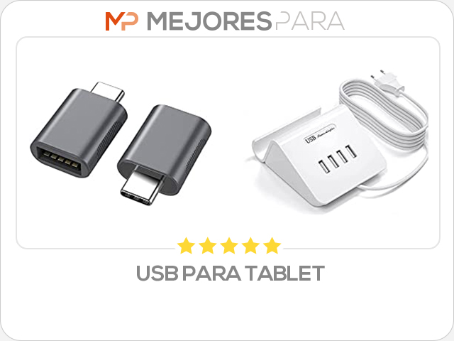 usb para tablet