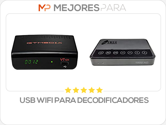 usb wifi para decodificadores