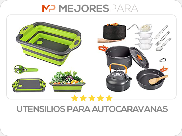 utensilios para autocaravanas