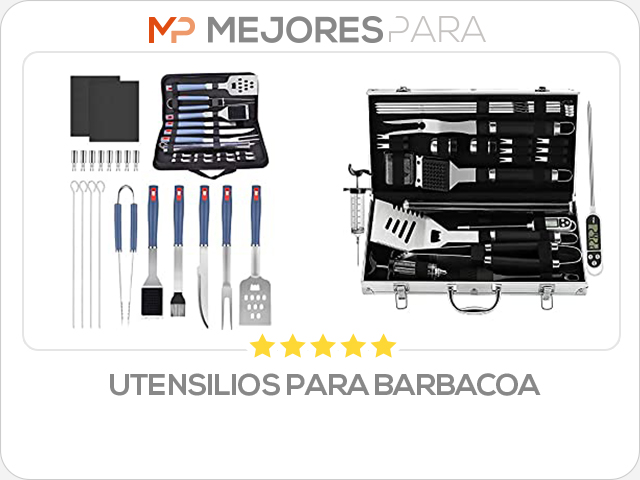 utensilios para barbacoa