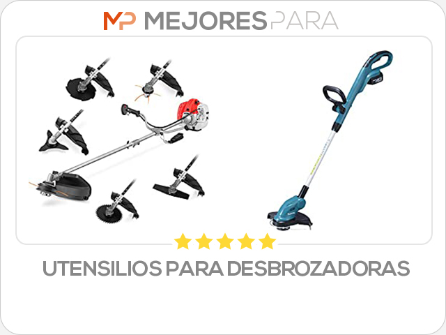 utensilios para desbrozadoras