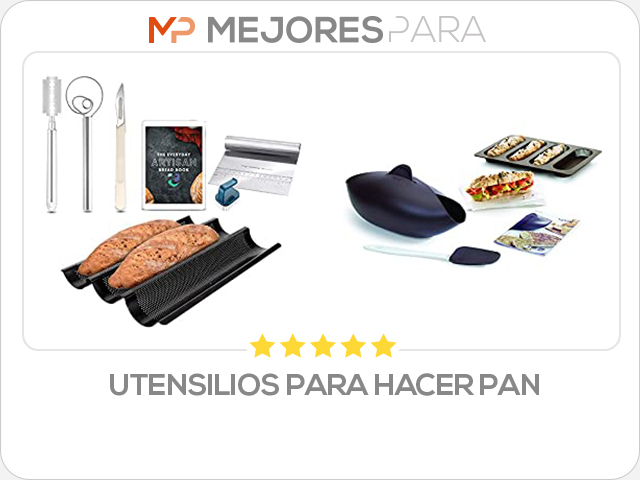 utensilios para hacer pan