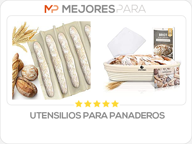 utensilios para panaderos