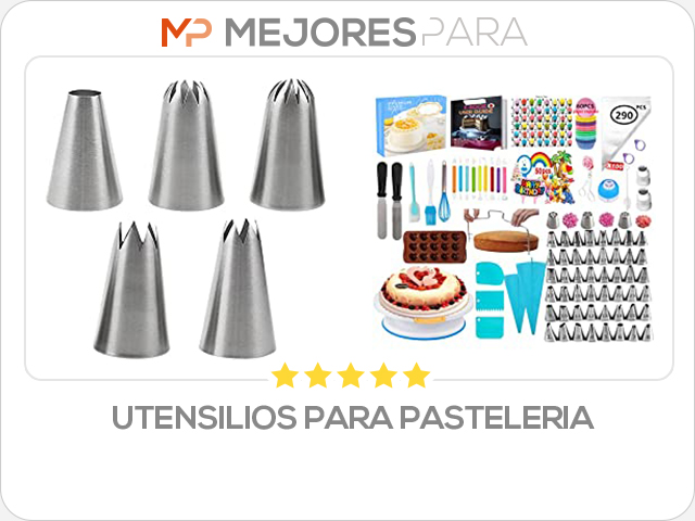 utensilios para pasteleria