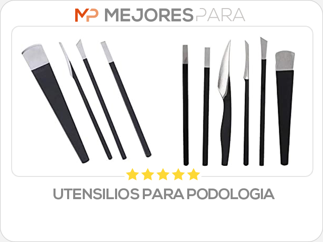 utensilios para podologia