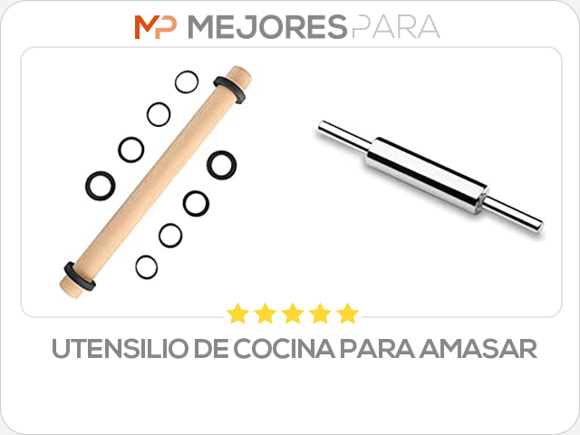 utensilio de cocina para amasar