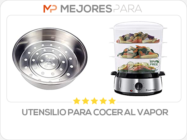 utensilio para cocer al vapor