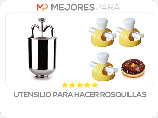 utensilio para hacer rosquillas