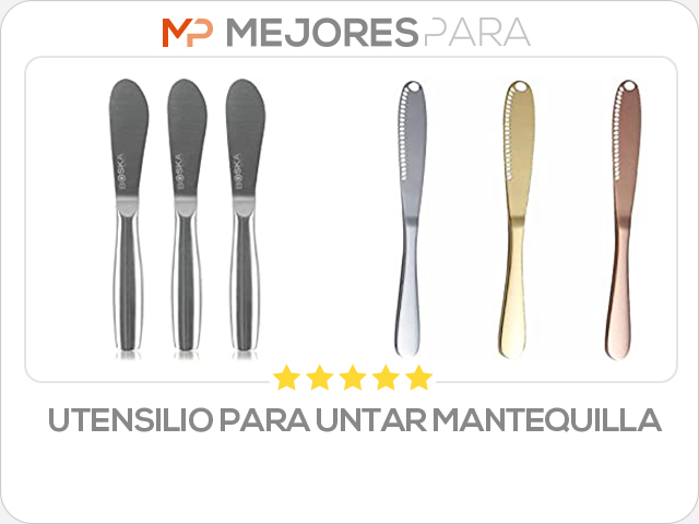 utensilio para untar mantequilla