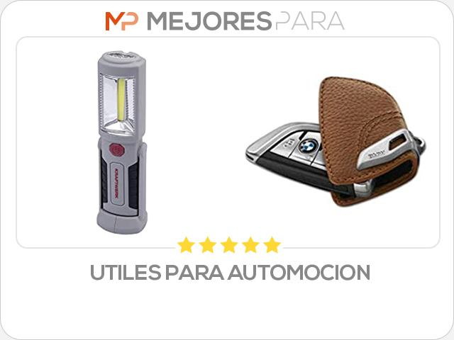 utiles para automocion