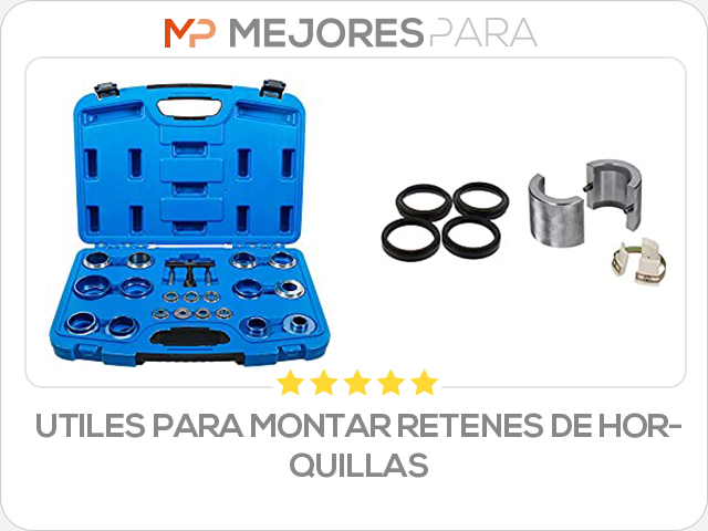 utiles para montar retenes de horquillas