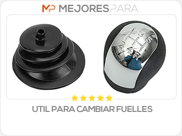 util para cambiar fuelles