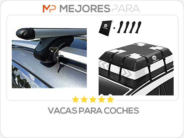 vacas para coches