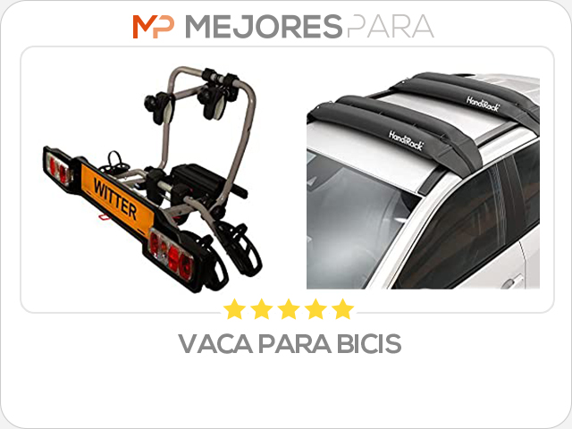 vaca para bicis