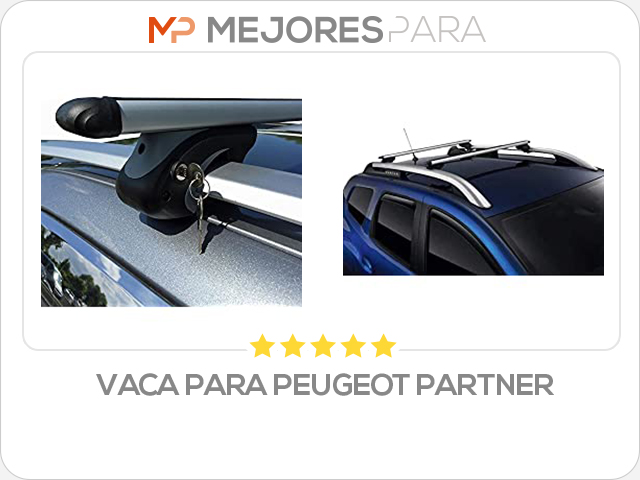 vaca para peugeot partner