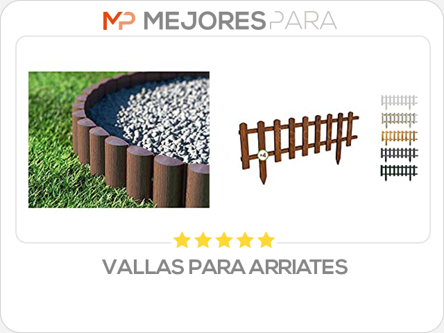 vallas para arriates