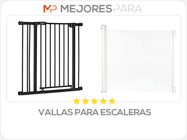 vallas para escaleras