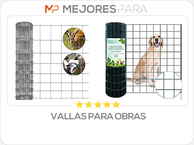 vallas para obras