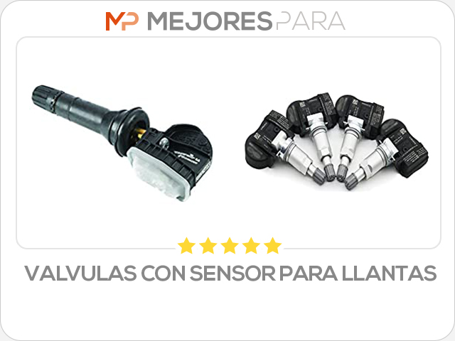 valvulas con sensor para llantas