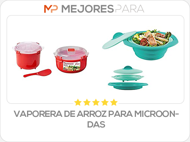 vaporera de arroz para microondas