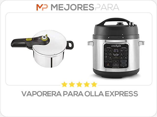 vaporera para olla express