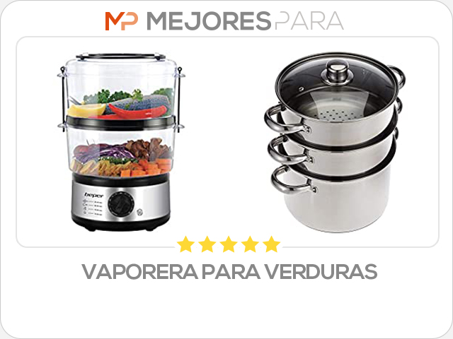 vaporera para verduras