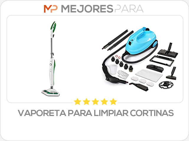 vaporeta para limpiar cortinas