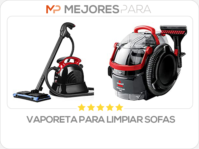 vaporeta para limpiar sofas