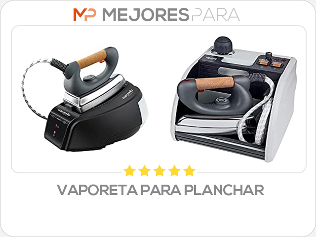 vaporeta para planchar