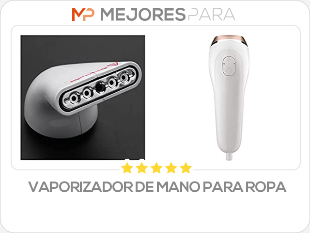 vaporizador de mano para ropa