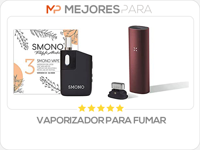 vaporizador para fumar