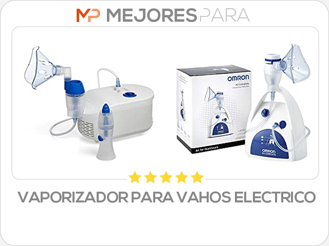 vaporizador para vahos electrico