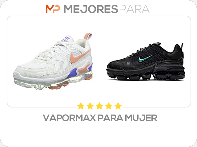 vapormax para mujer