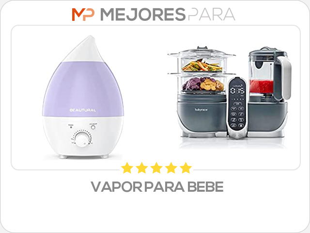 vapor para bebe