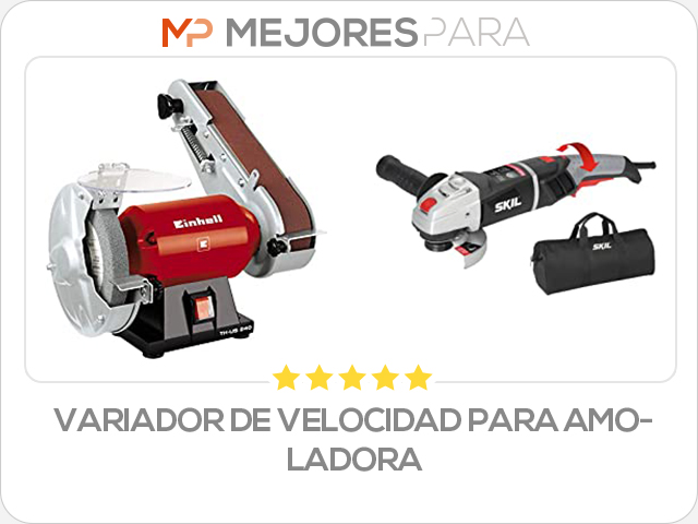 variador de velocidad para amoladora