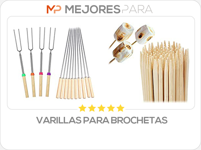 varillas para brochetas