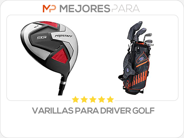 varillas para driver golf