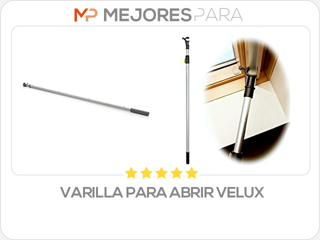 varilla para abrir velux