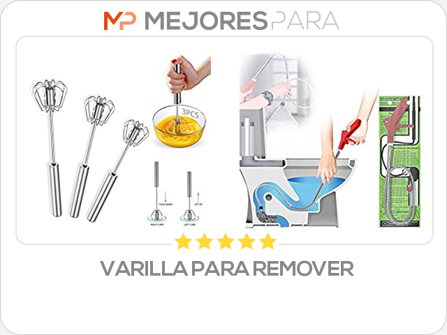 varilla para remover