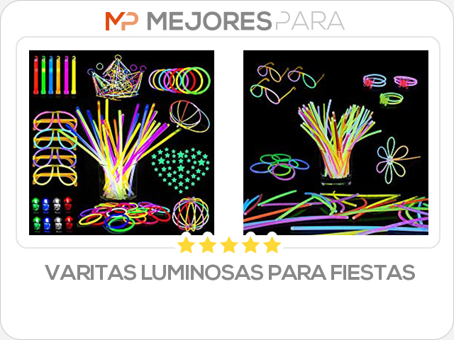 varitas luminosas para fiestas