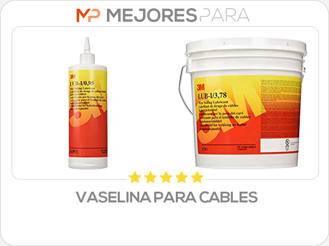 vaselina para cables