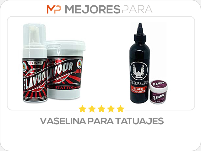 vaselina para tatuajes