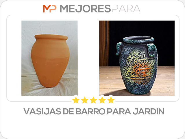 vasijas de barro para jardin