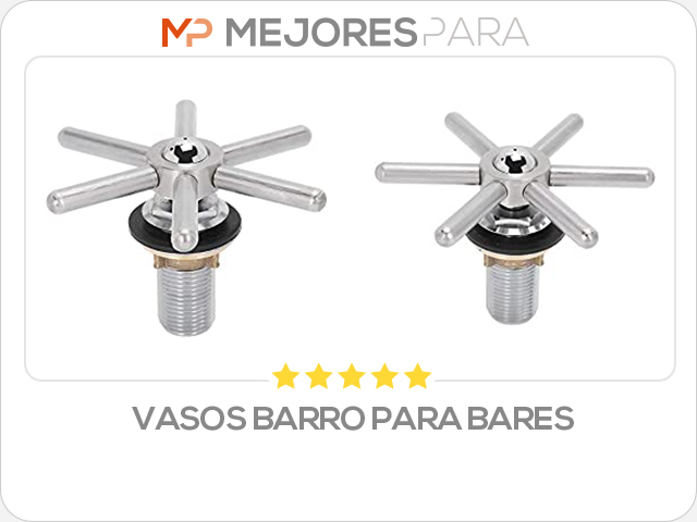 vasos barro para bares