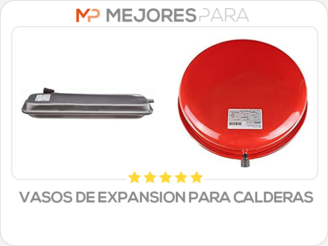 vasos de expansion para calderas