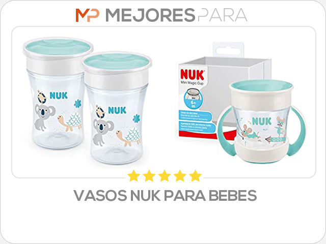 vasos nuk para bebes