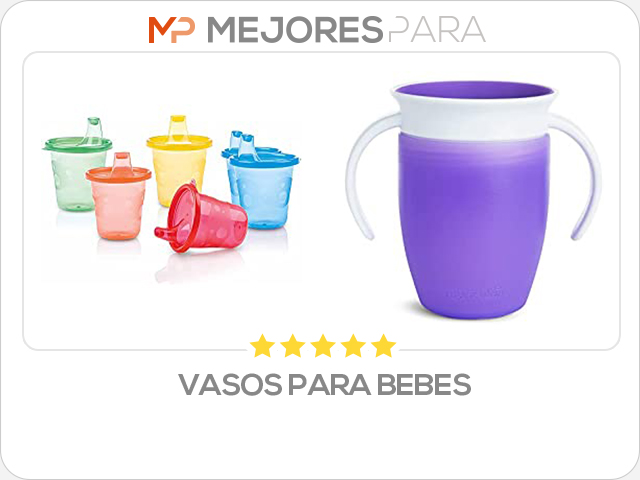 vasos para bebes